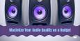 Bi-amping on a budget – Maximizing audio quality